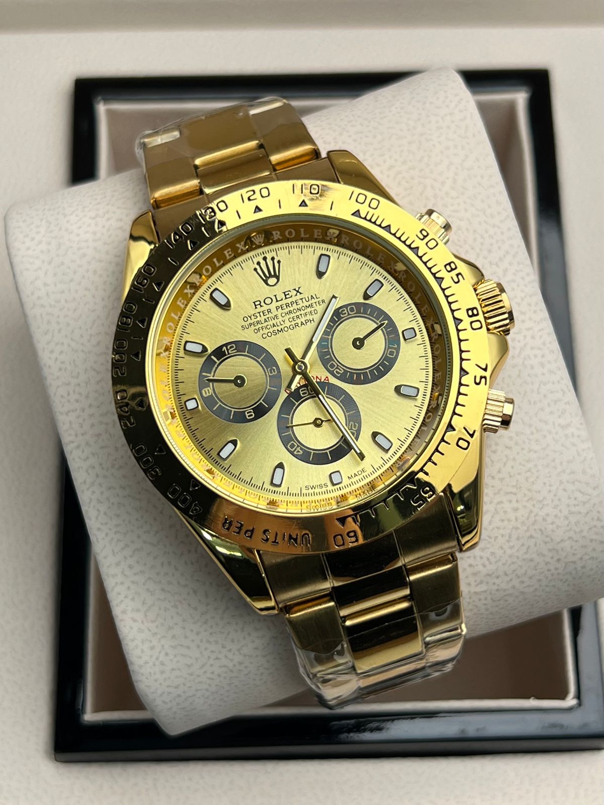 ROLEX DAYTONA ACERO