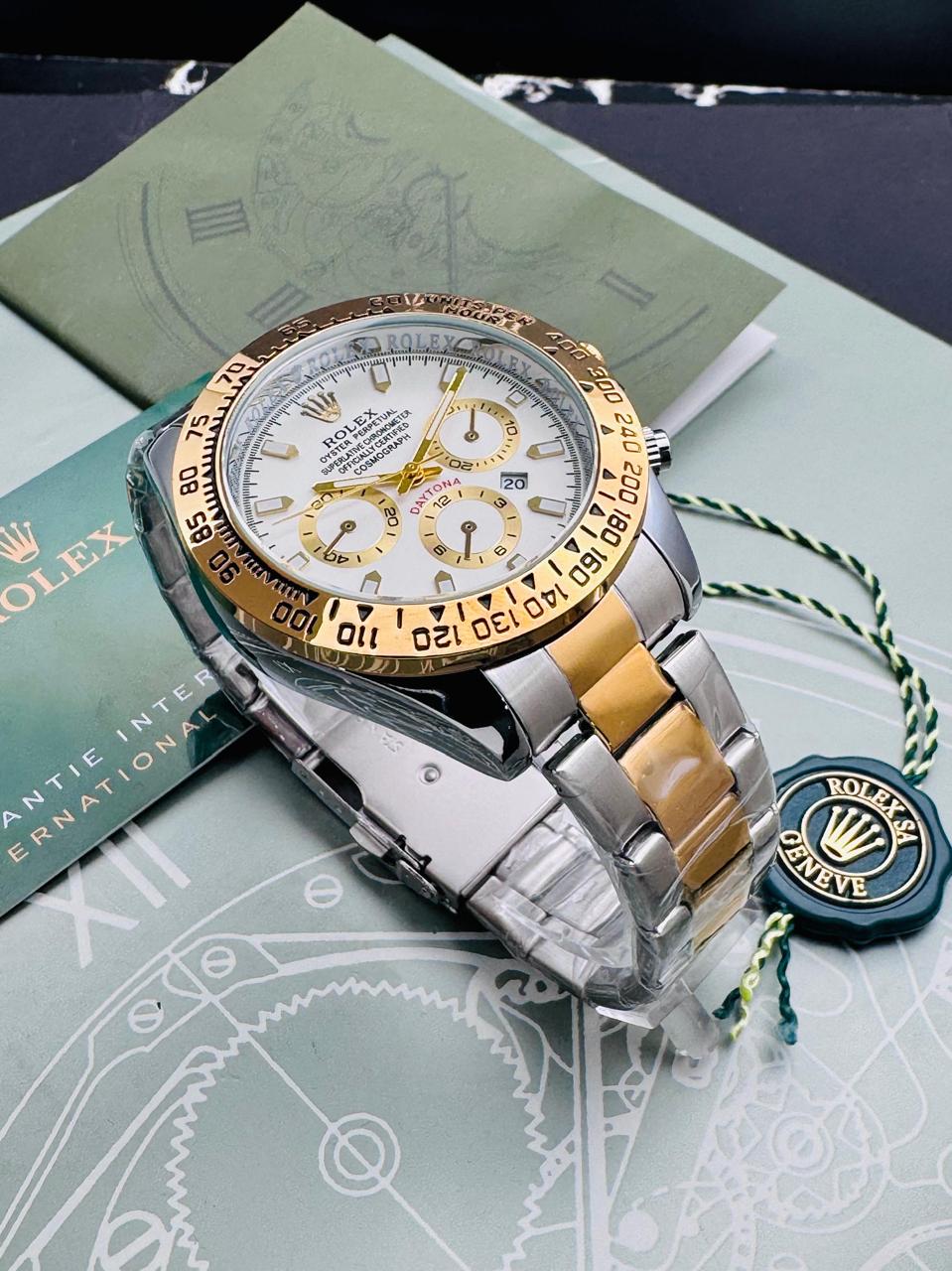 ROLEX DAYTONA ACERO