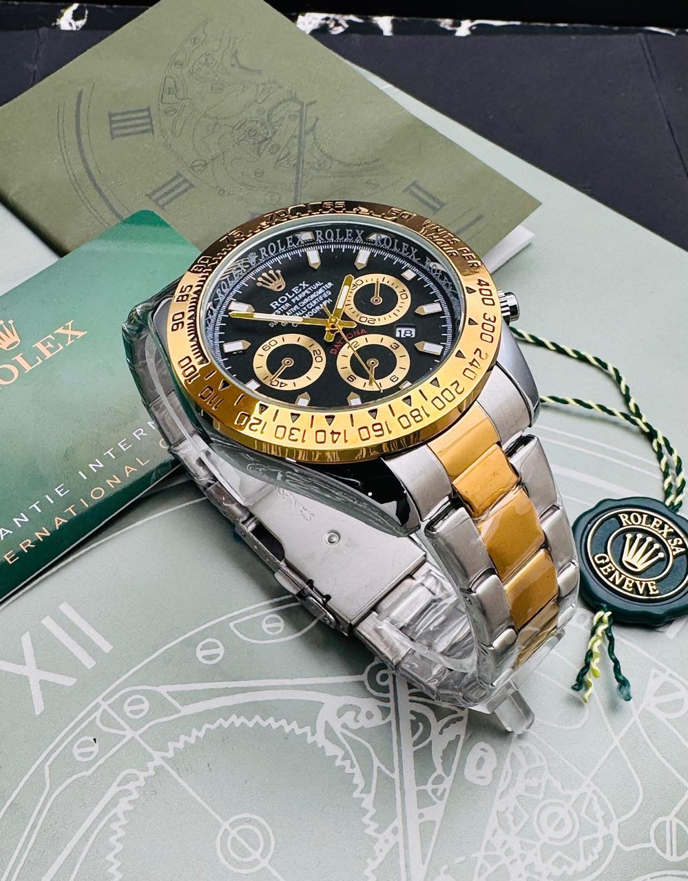 ROLEX DAYTONA ACERO