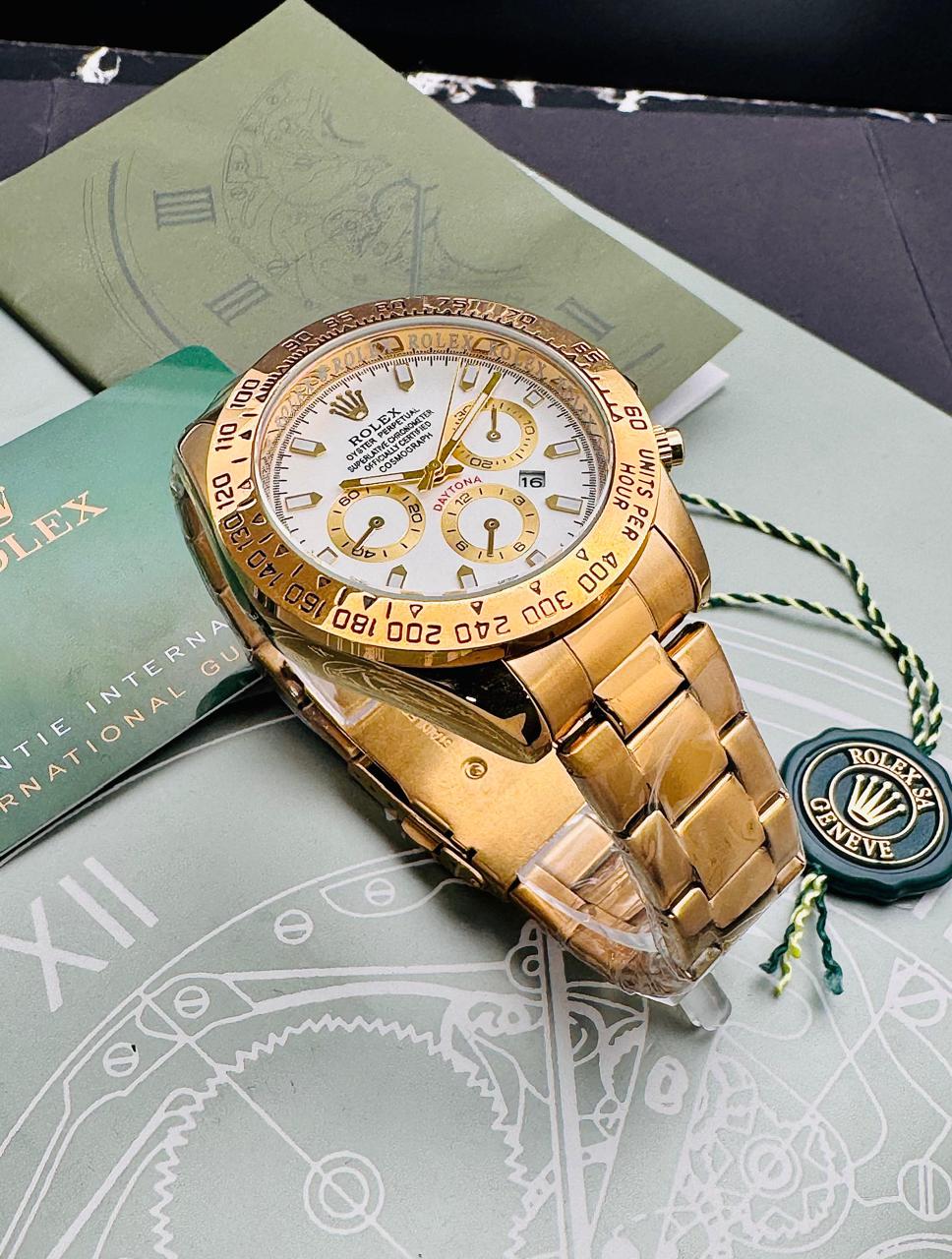 ROLEX DAYTONA ACERO