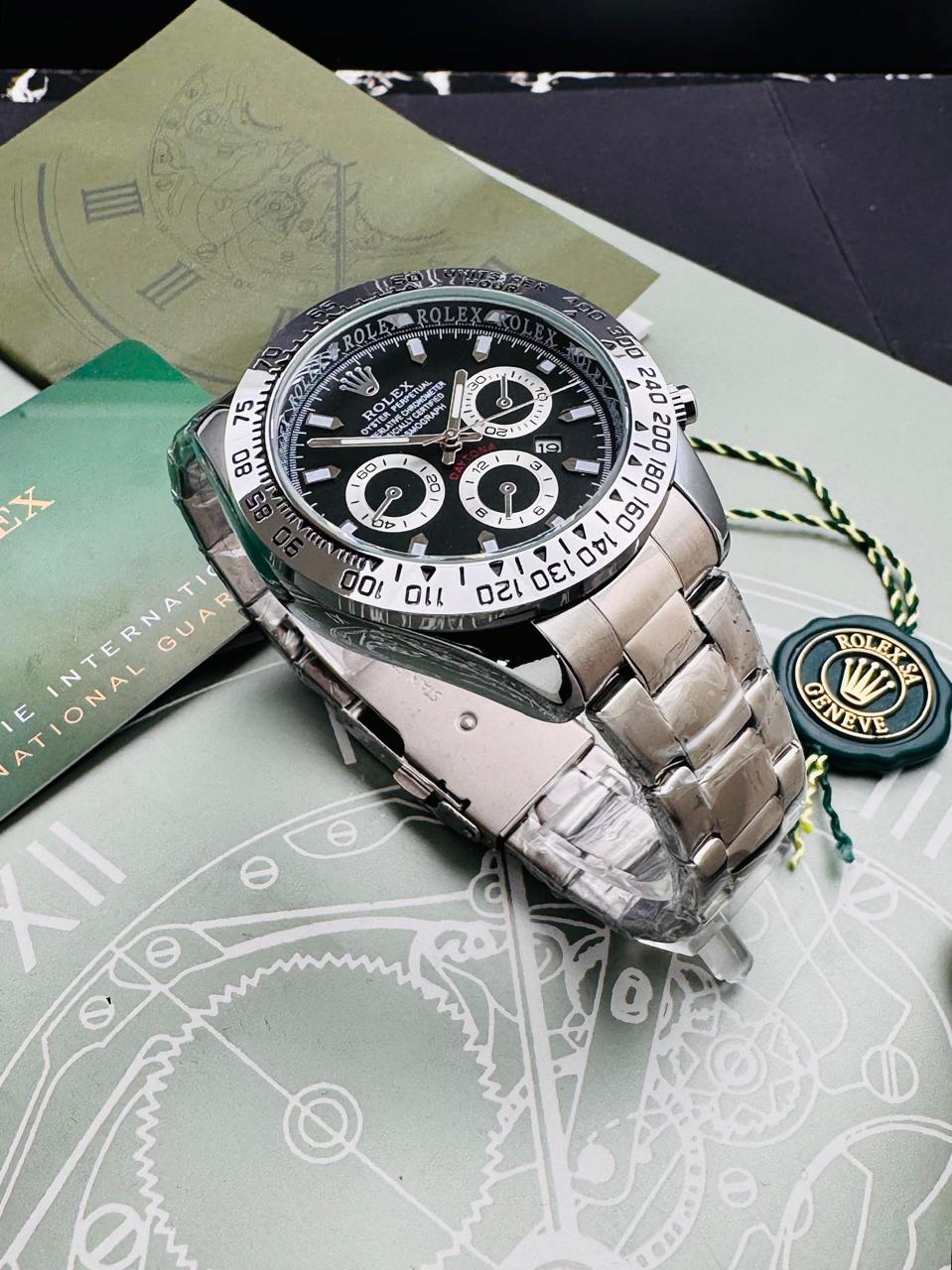 ROLEX DAYTONA ACERO