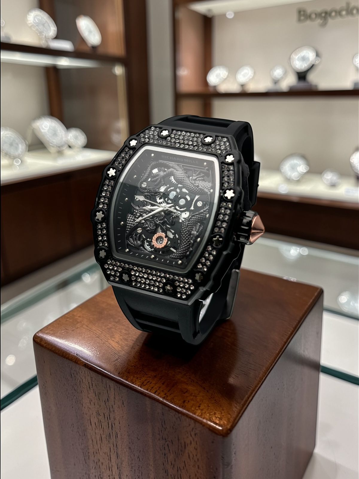 Richard Mille Dragon Cubano