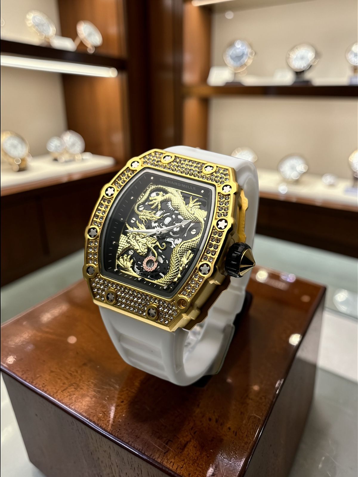 Richard Mille Dragon Cubano