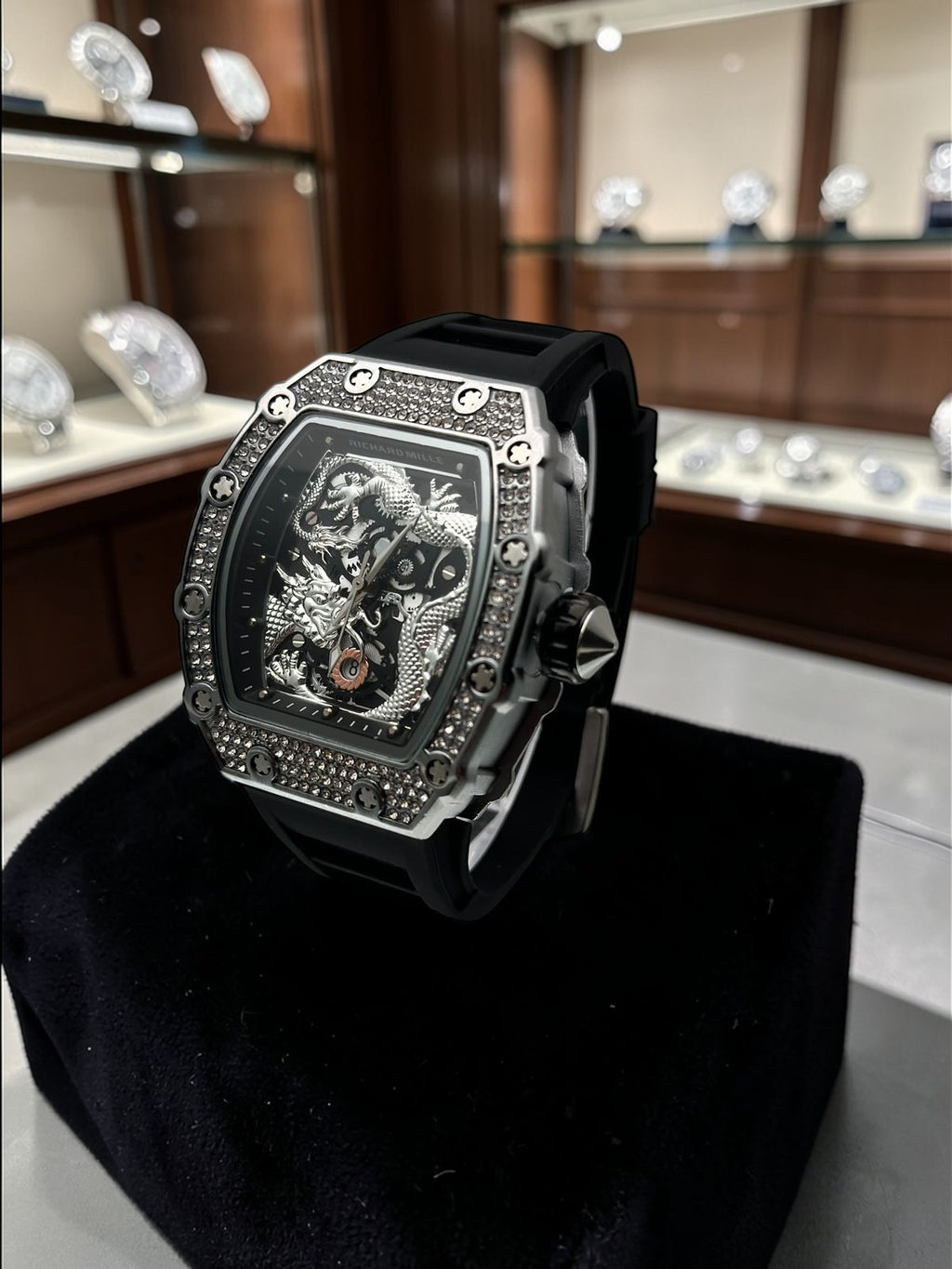 Richard Mille Dragon Cubano