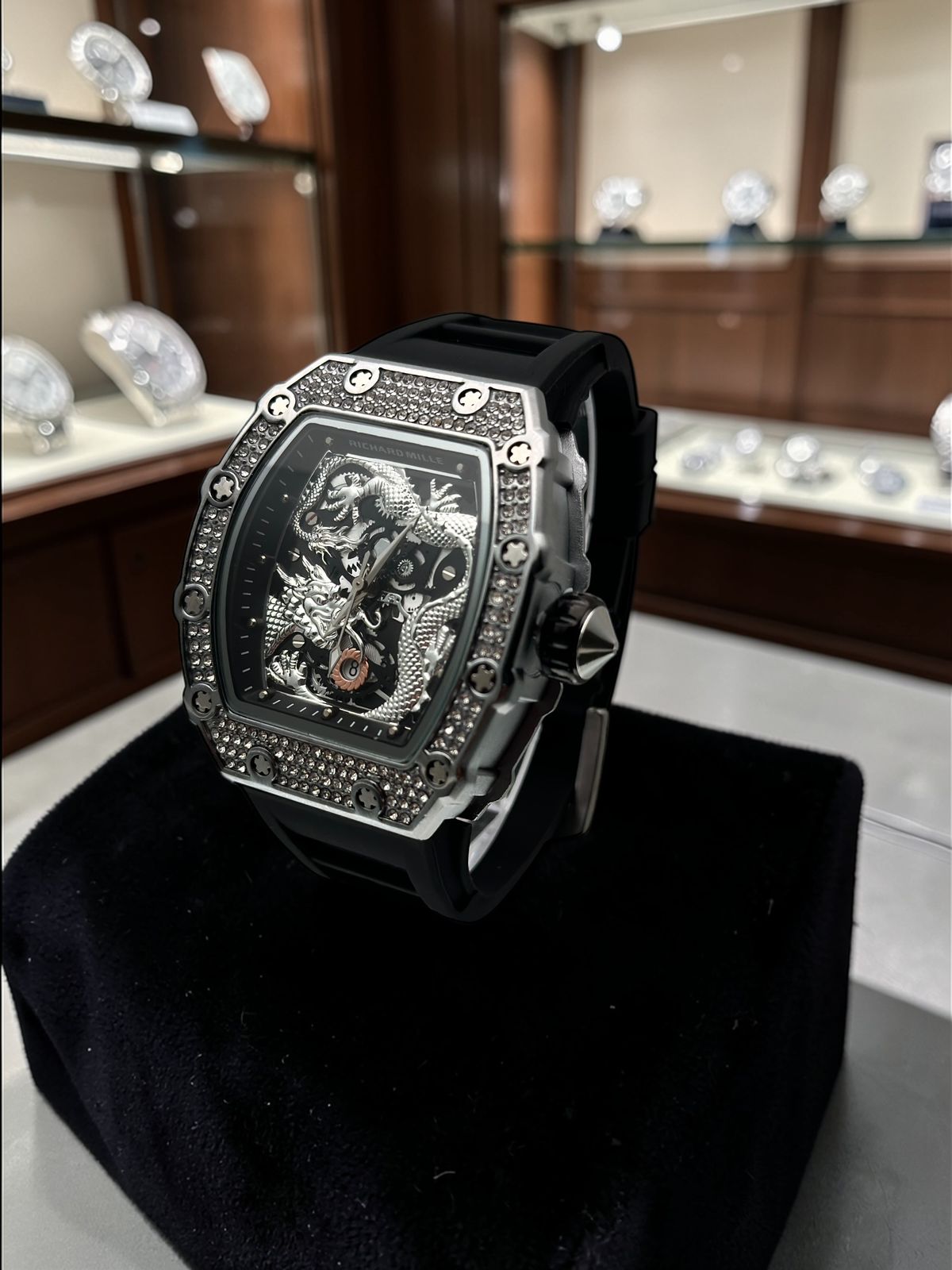 Richard Mille Dragon Cubano
