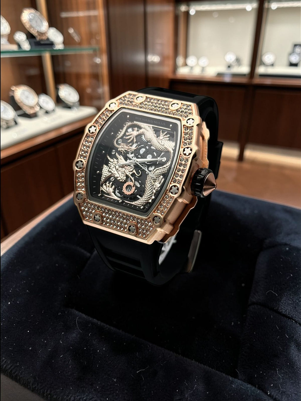 Richard Mille Dragon Cubano