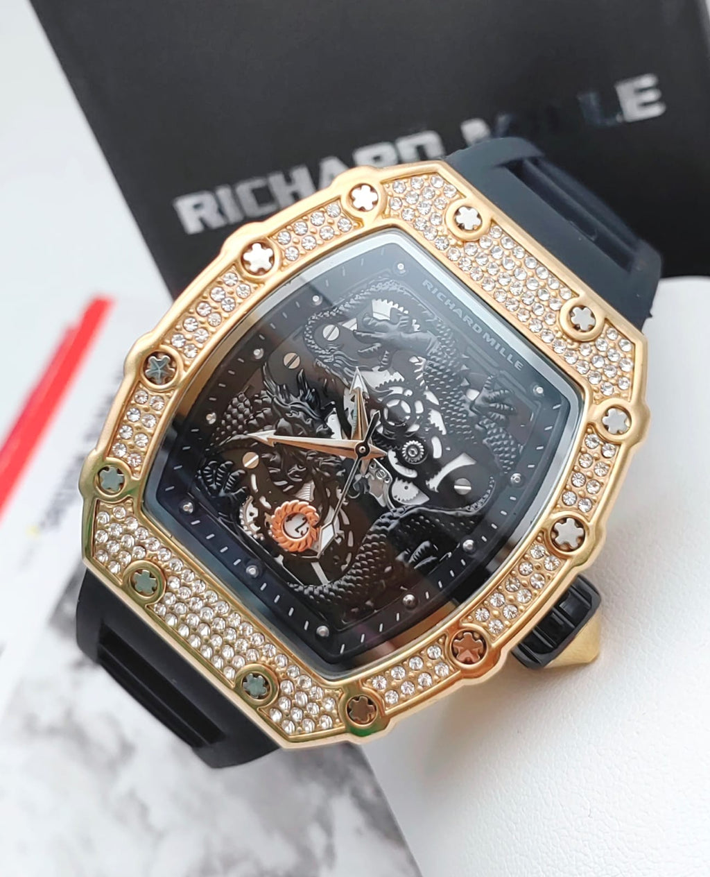 Richard Mille Dragon Cubano