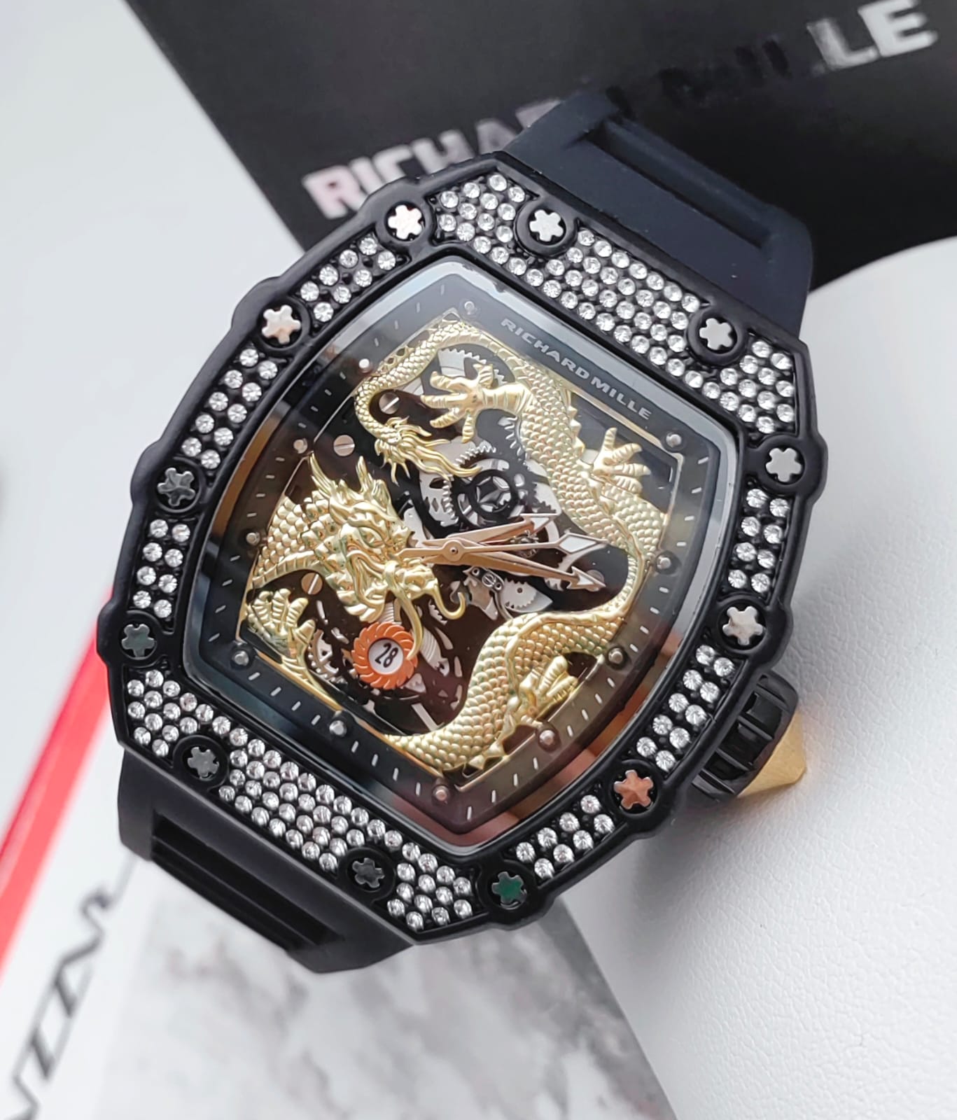Richard Mille Dragon Cubano