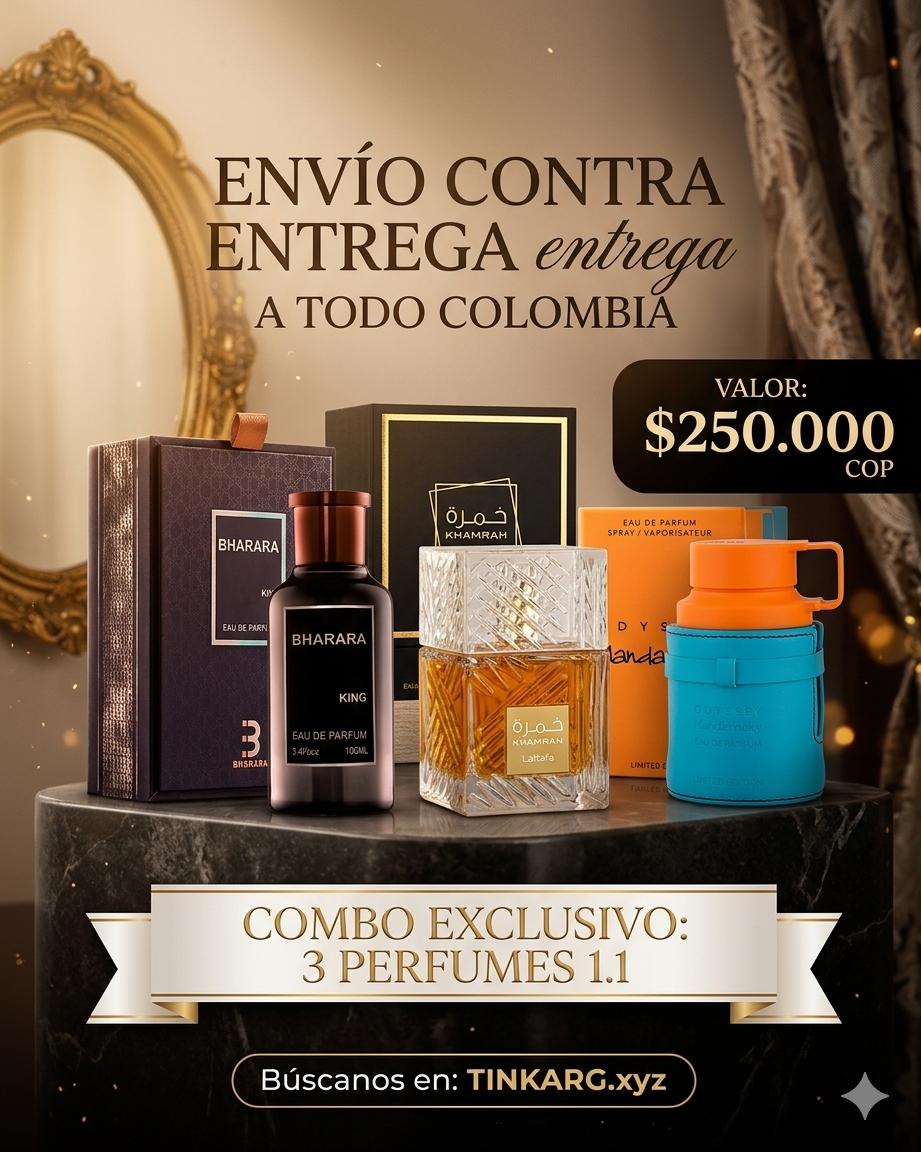 PROMO X3 PERFUMES 1.1