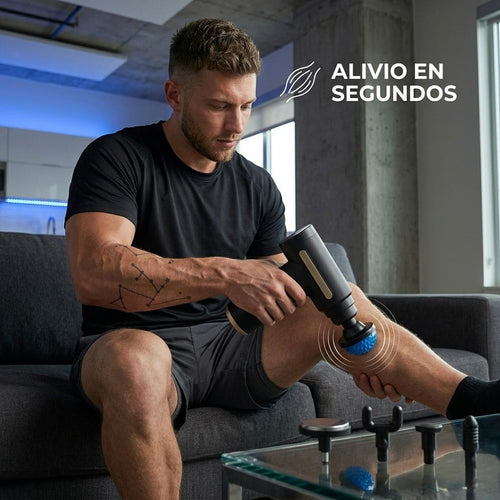 Pistola de masaje Muscular Frío - Calor